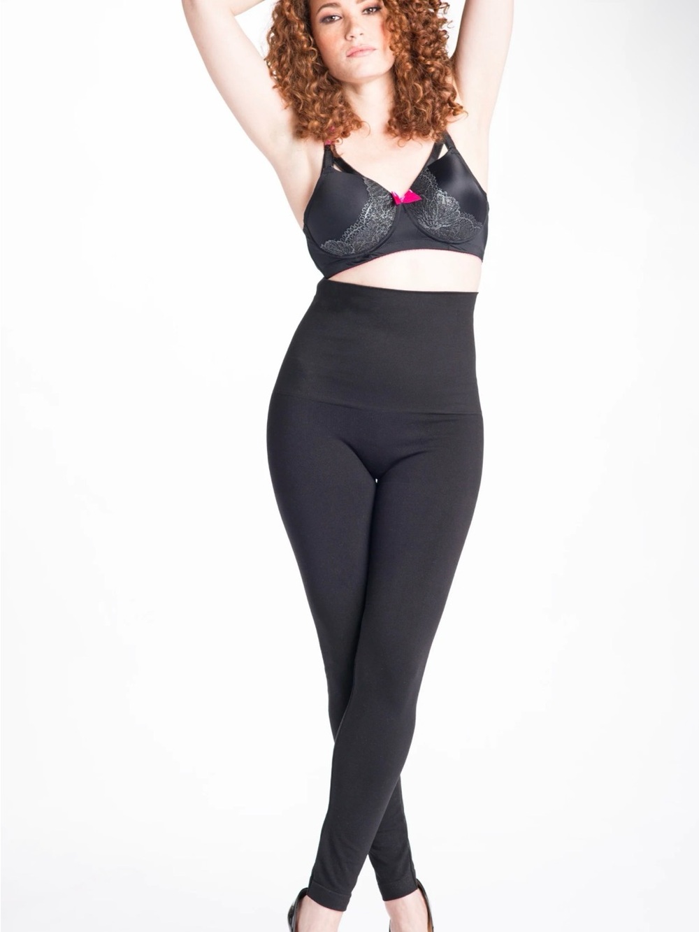Preggo Leggings SnapBack Postpartum Leggings Black L/XL NWT
